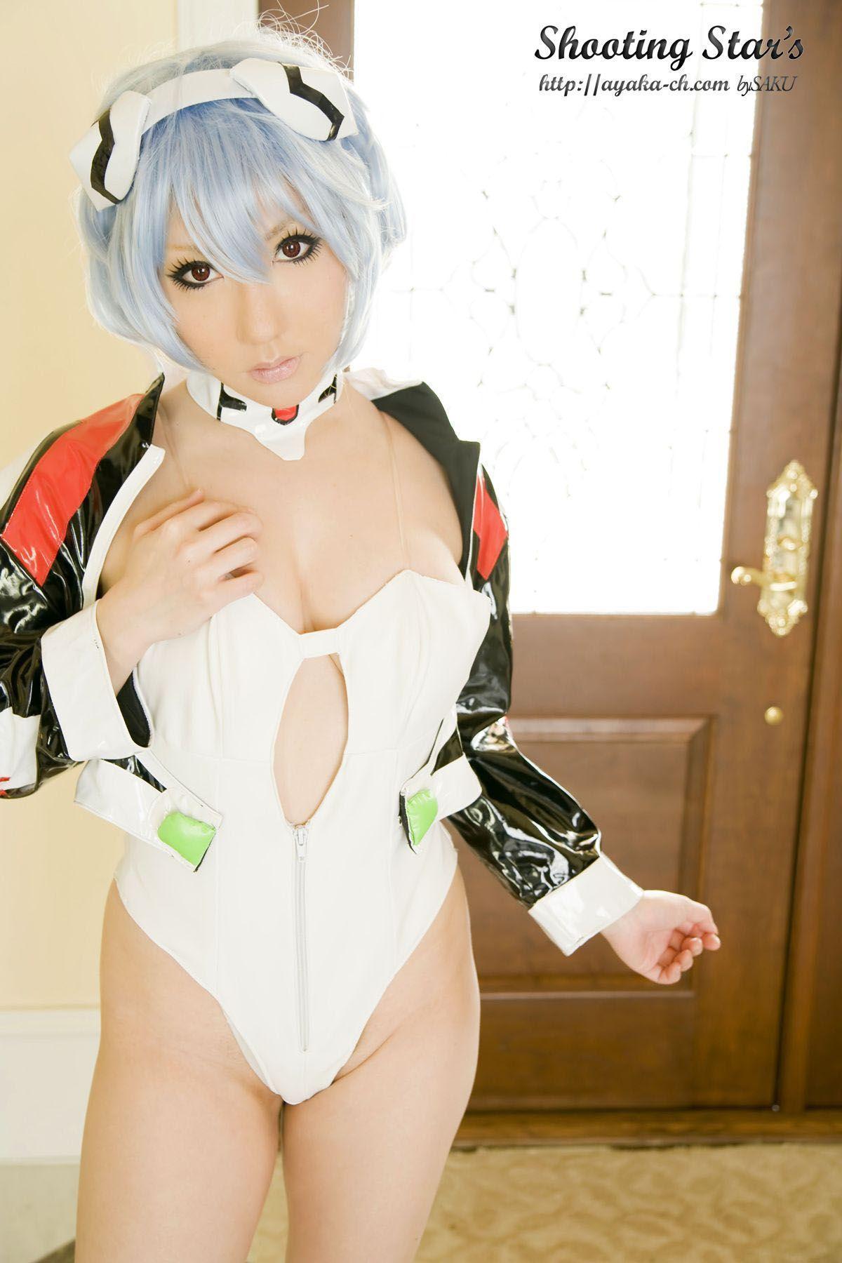 サク (绫香) 《Shinseiki Evangelion》Ayanami Rei [Shooting Star’s] 写真集(72)