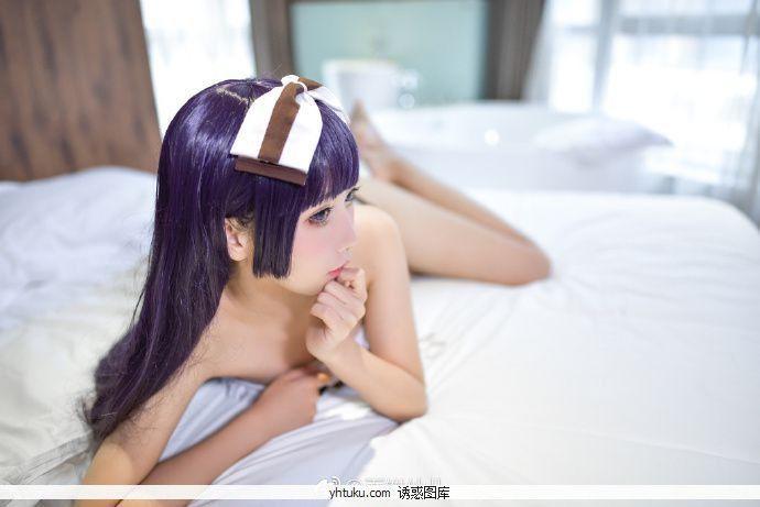 网红人气Coser面饼仙儿性感少女写真全(9)