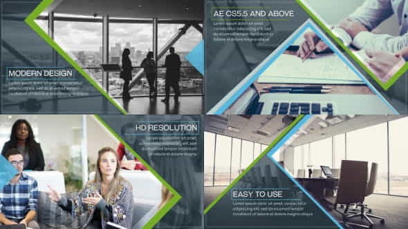 Clean Business Slides | Corporate - VideoHive 19301955