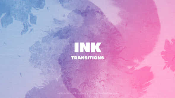 Ink Transitions - VideoHive 37558210