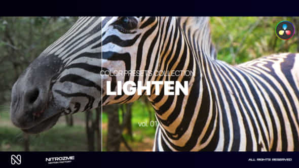 Lighten LUT Collection - VideoHive 46156003