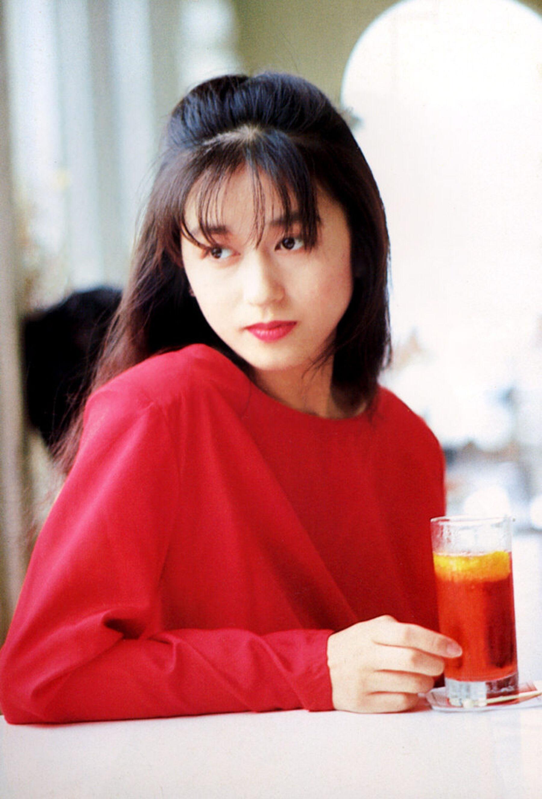 书籍扫描 Vol. 1989 青山知可子《亜热帯》(34)