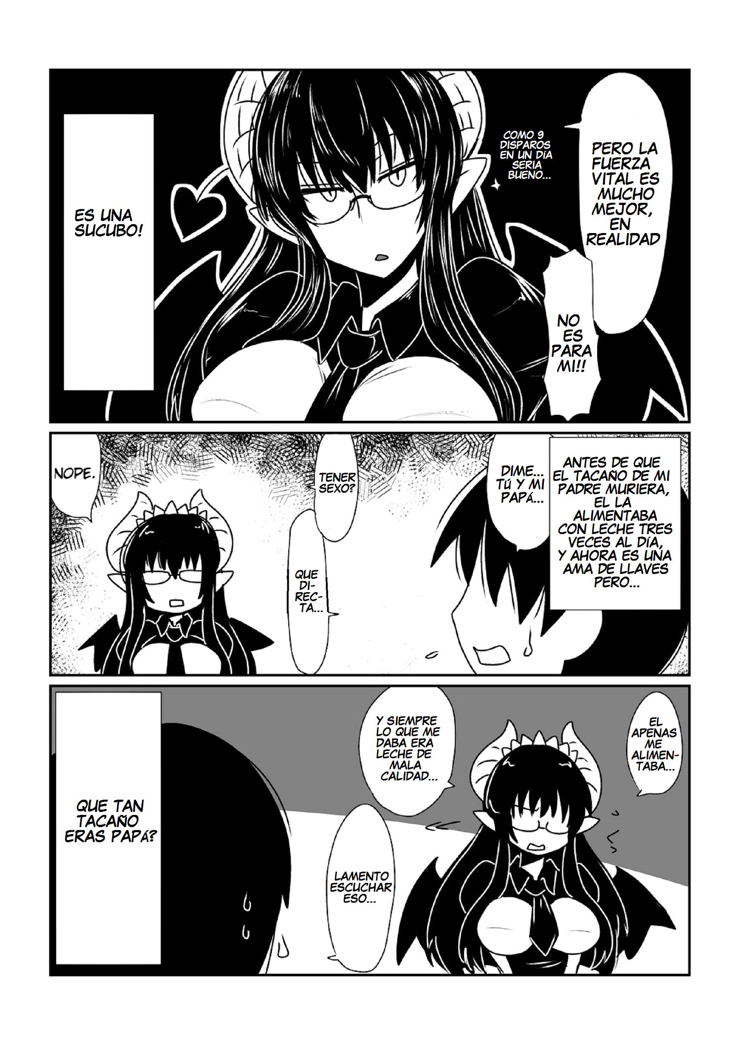 THE SUCCUBUS MAID Chapter-1 - 3