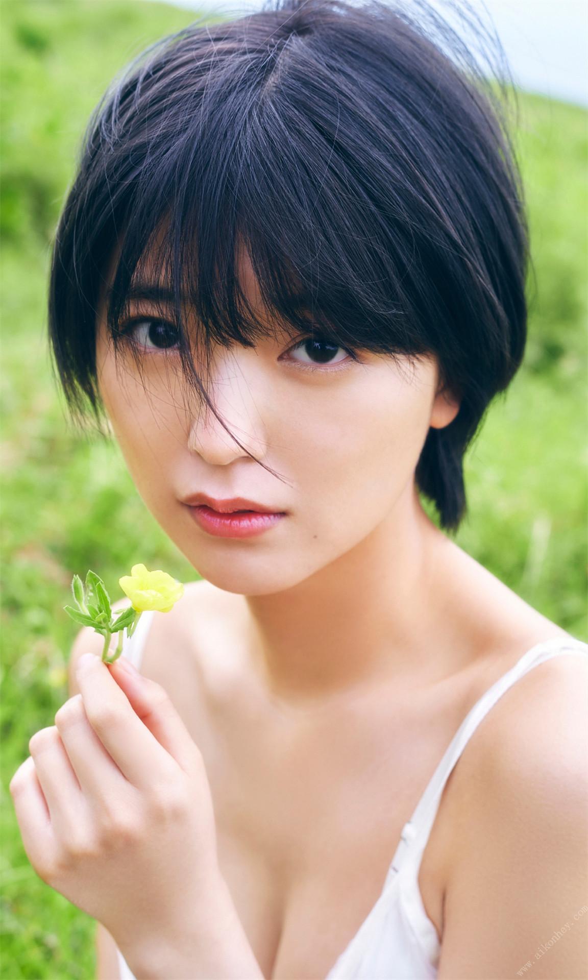 Mio Kudo 工藤美桜, 週プレ Photo Book 「夏の扉」 Set.03(10)