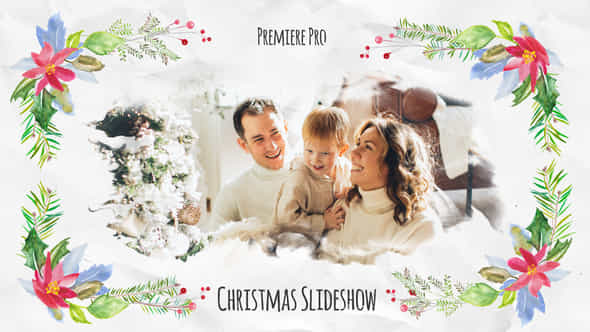 Christmas Slideshow - VideoHive 35145883