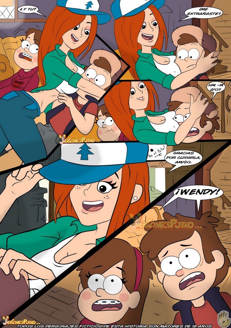 Un Verano de Placer – Gravity Falls - 7