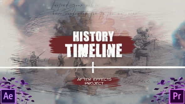 History Timeline - VideoHive 22938735