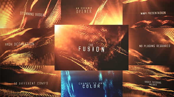 The Fusion - VideoHive 12288435