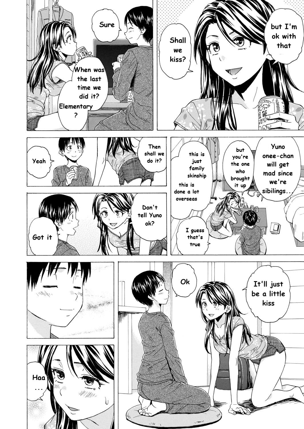 [Fuuga] Itsuka no Sono Hi Made Ch. 1 (COMIC Mugen Tensei 2020-09) [English] [KenGotTheLexGs] [Digital]