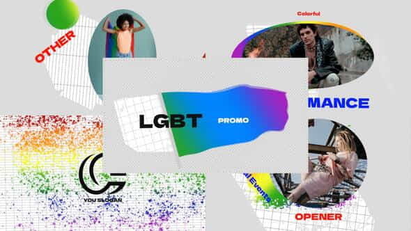 LGBT Event Promo - VideoHive 35995562