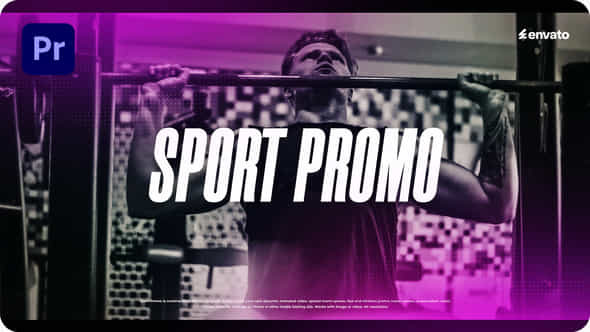 Sport Promo For Premiere Pro - VideoHive 53899388