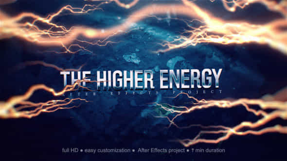 Energy Trailer - VideoHive 12414163