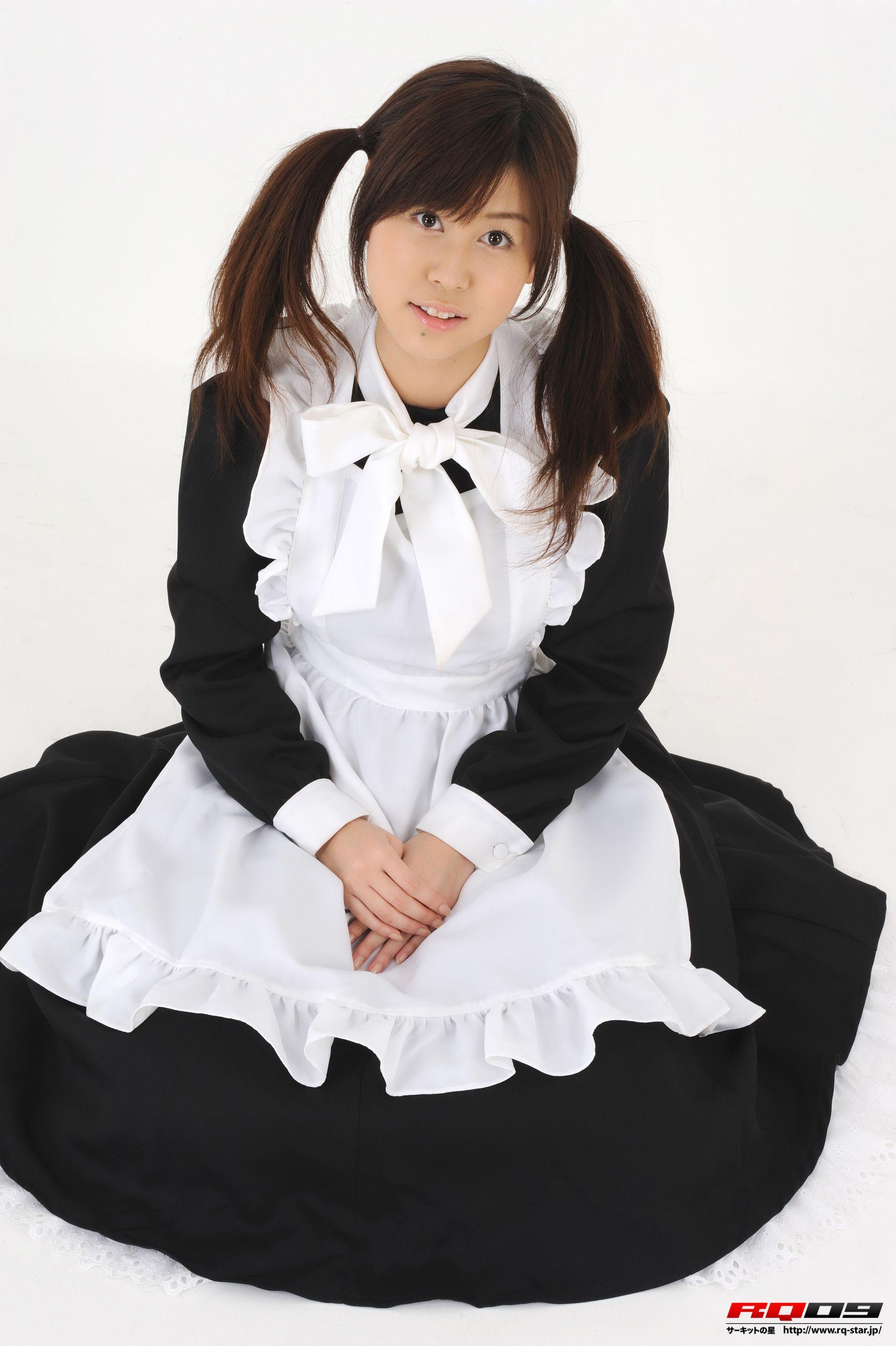 [RQ-STAR写真集] NO.00135 永作あいり Maid Costume 女仆装系列(36)