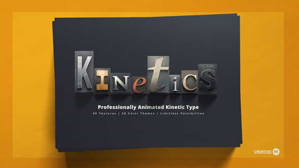 Kinetics | Professional Kinetic Typography - VideoHive 12721079