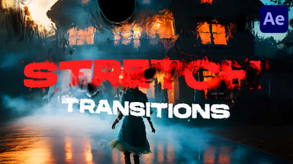 Stretch Transitions - VideoHive 47368875
