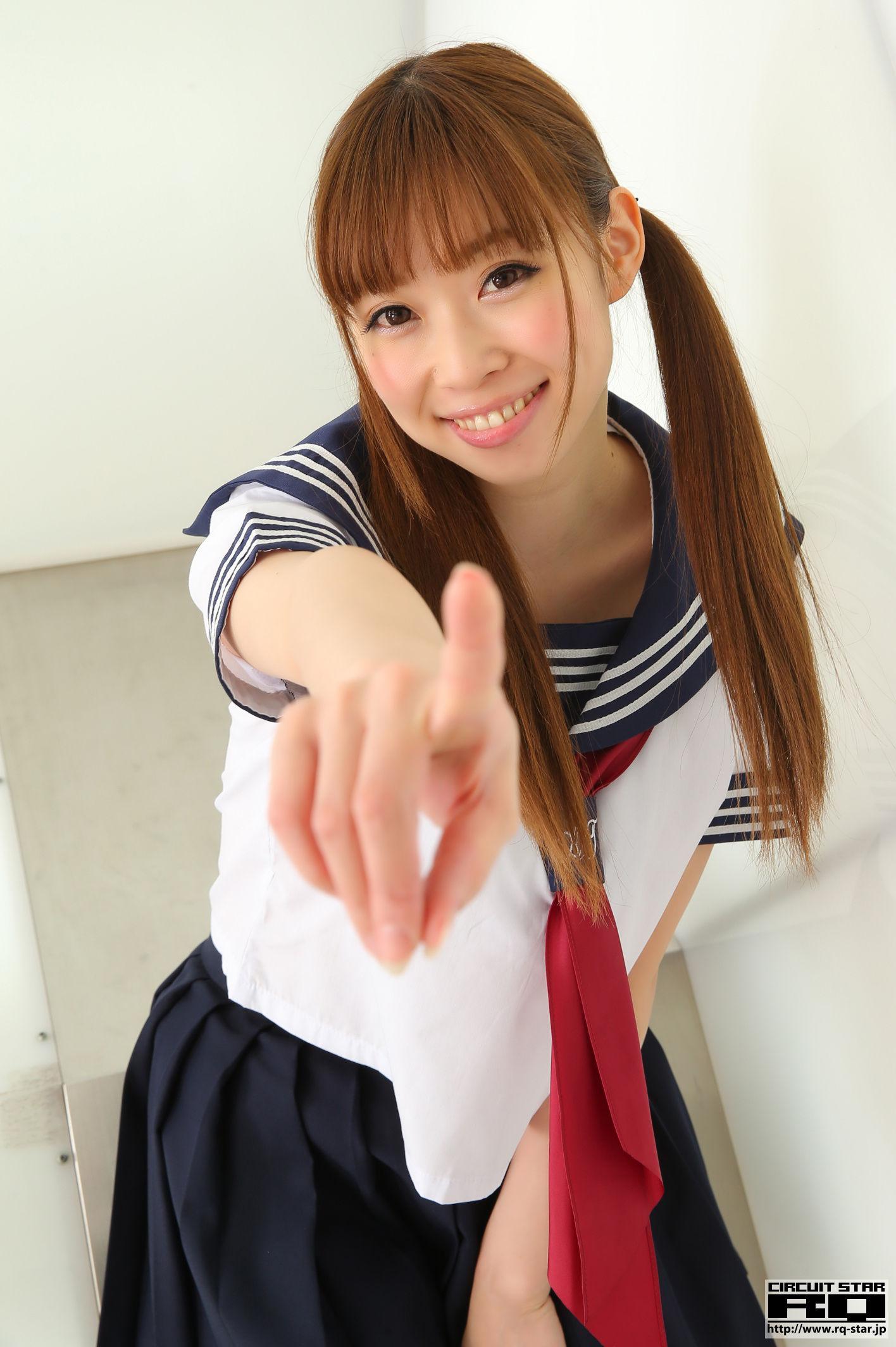 望月さとみ 『School Girl』 [RQ-STAR] NO.01259 写真集(18)