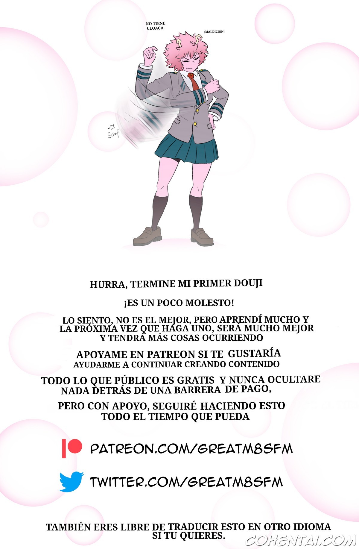 Arigatou (Boku no Hero Academia) xxx comics manga porno doujin hentai español sexo 