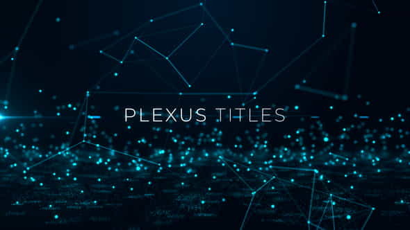 Plexus Titles - VideoHive 20054661