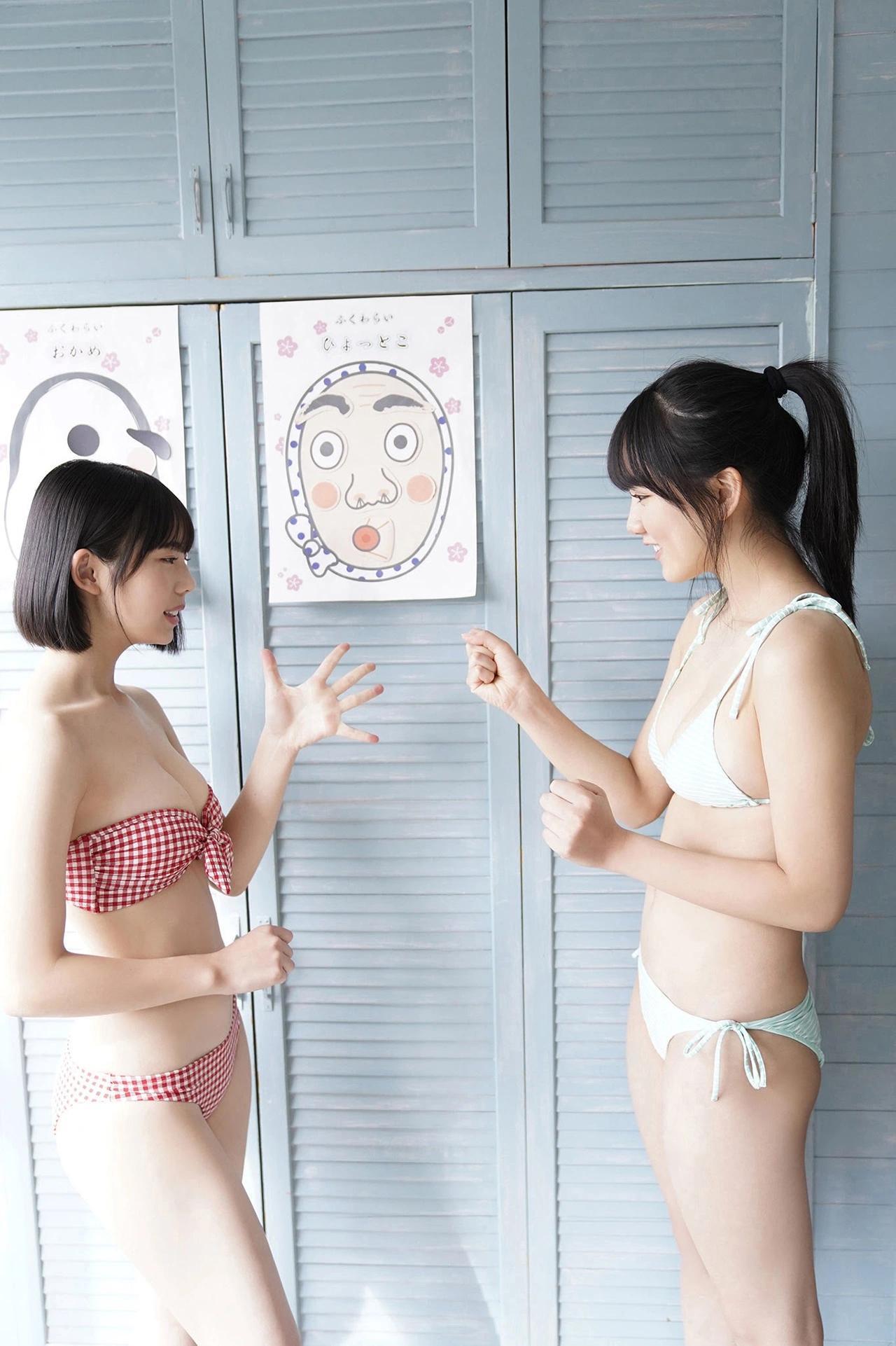 新井遥,後藤真桜,菊地姫奈,早川渚紗,大槻りこ, Young Magazine Web ミスマガ2020と過ごす年末年始(21)