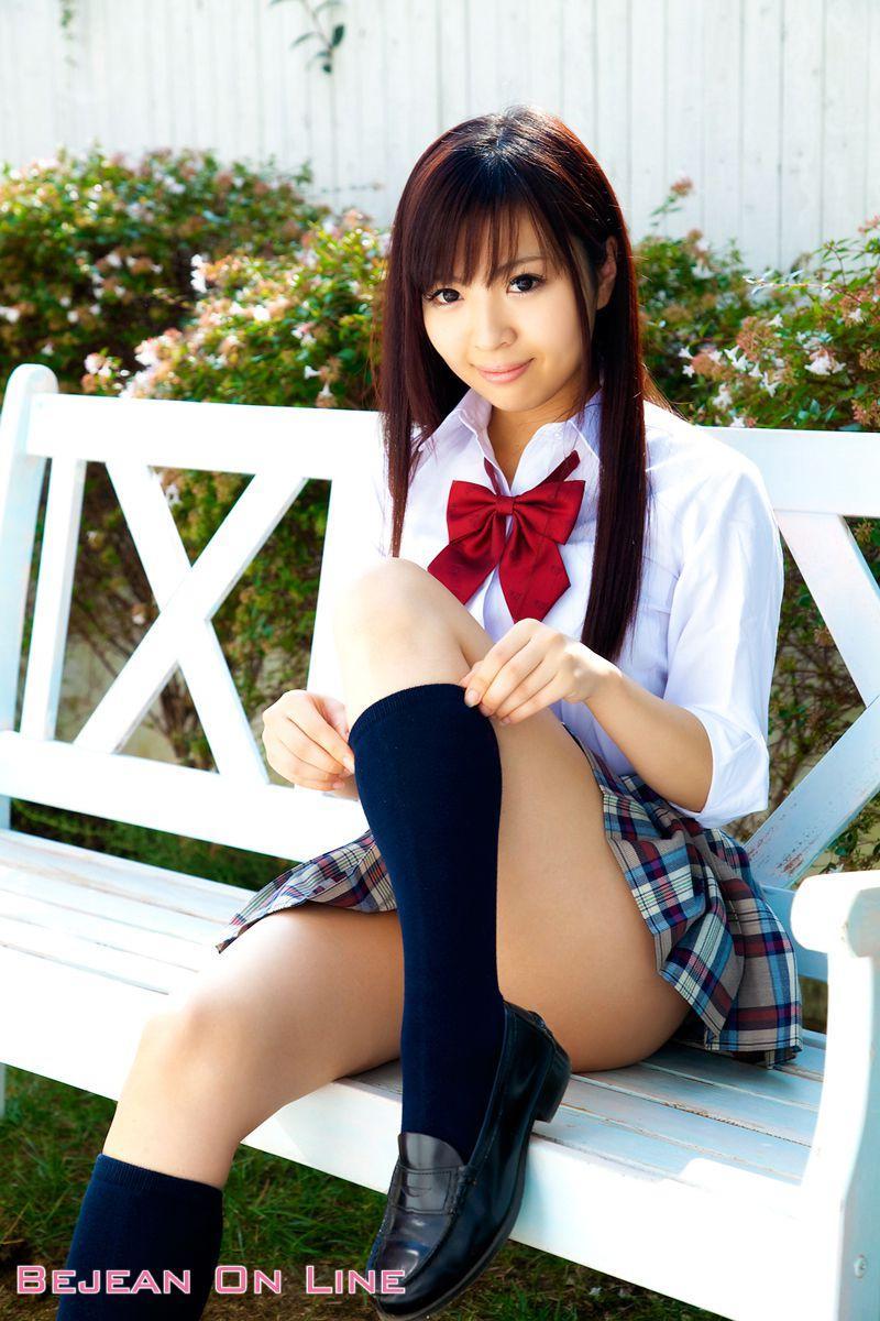 私立Bejean女学館 Mayuka Kuroda 黑田万結花 [Bejean On Line] 写真集(13)