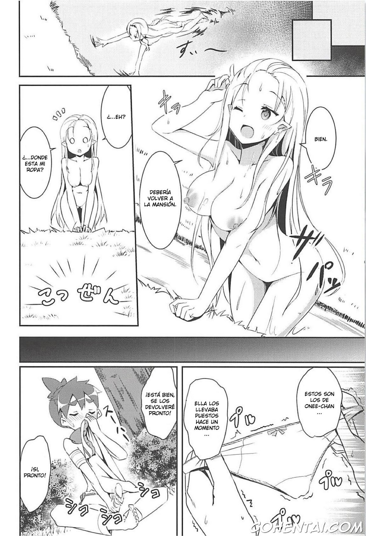 Majo no nokoriga (Re:Zero kara Hajimeru Isekai Seikatsu) xxx comics manga porno doujin hentai español sexo 