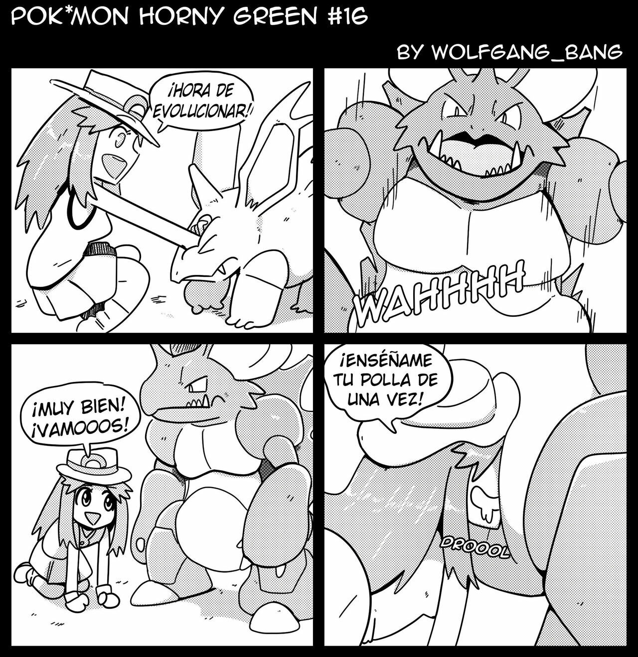 Pokemon HornyGreen by Wolfrad Senpai - 16