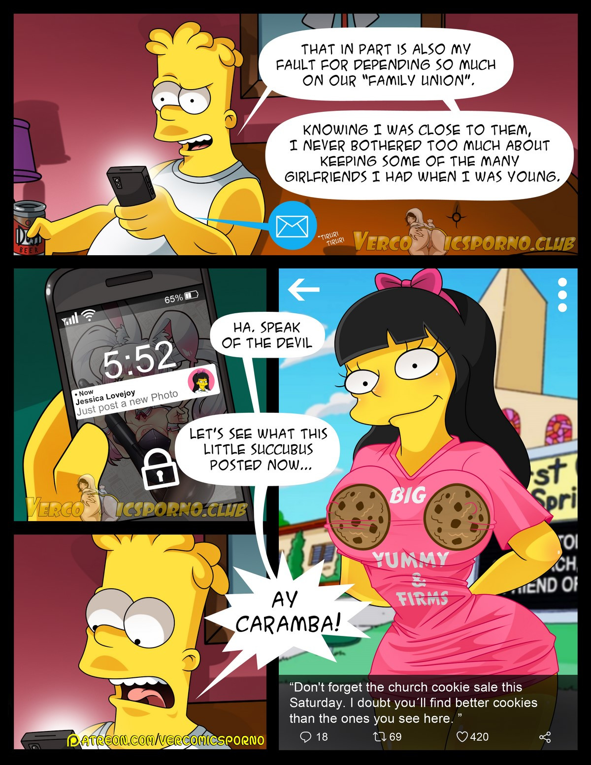 (English) Los Simpsons: No Hay Sexo Sin “EX” (Original VCP) - 3