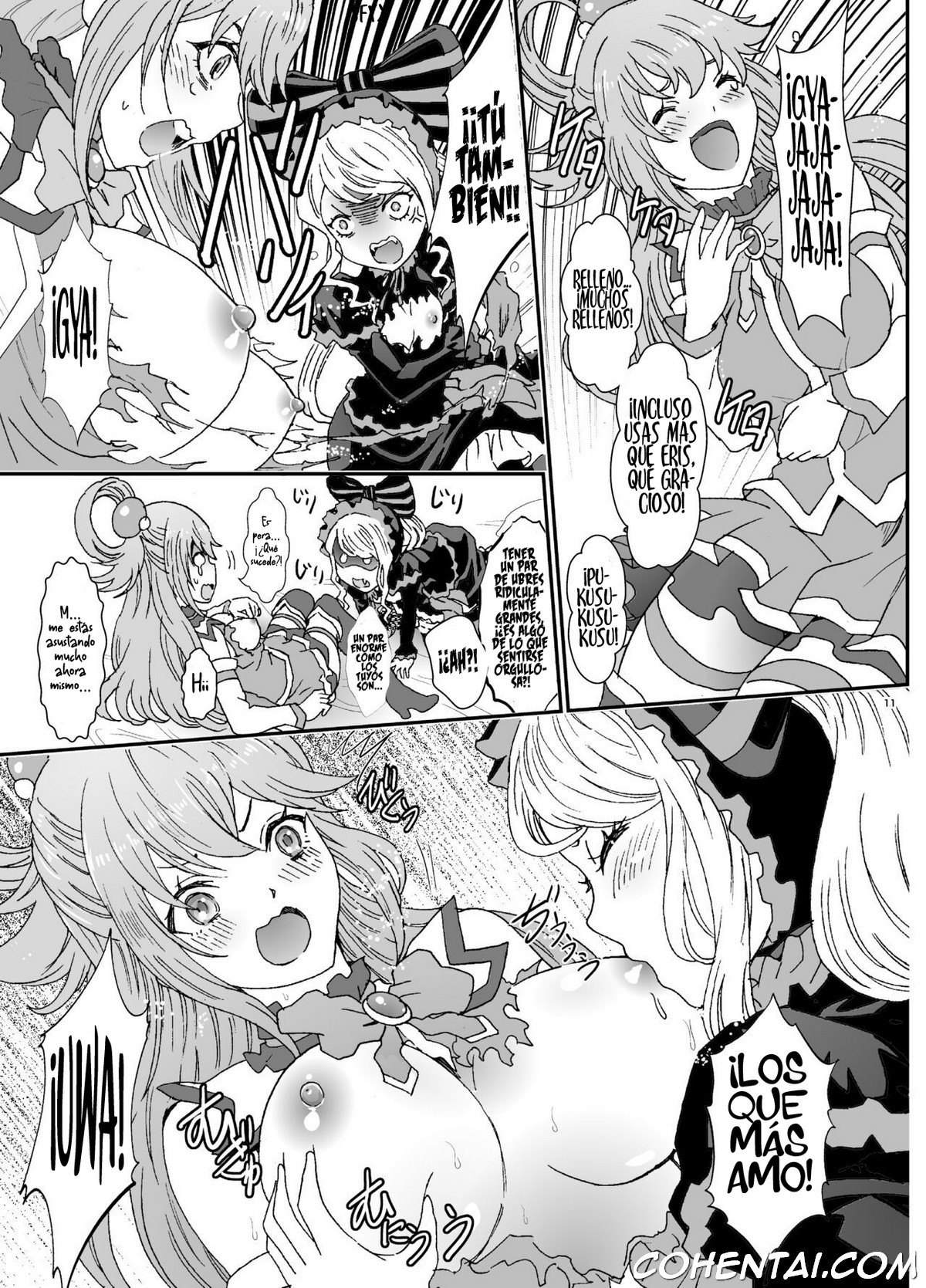 Isekaru Biyori (Isekai Quartet) xxx comics manga porno doujin hentai español sexo 