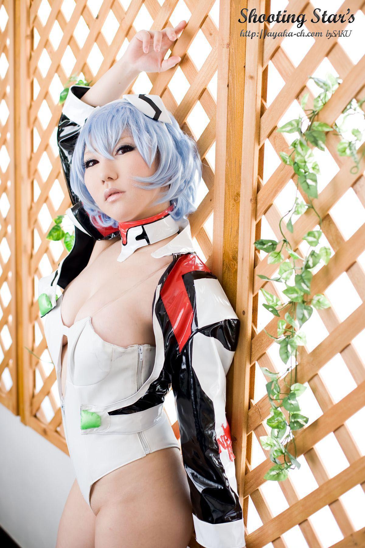 サク (绫香) 《Shinseiki Evangelion》Ayanami Rei [Shooting Star’s] 写真集(121)