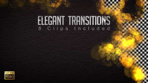 Elegant Transitions - VideoHive 5954048