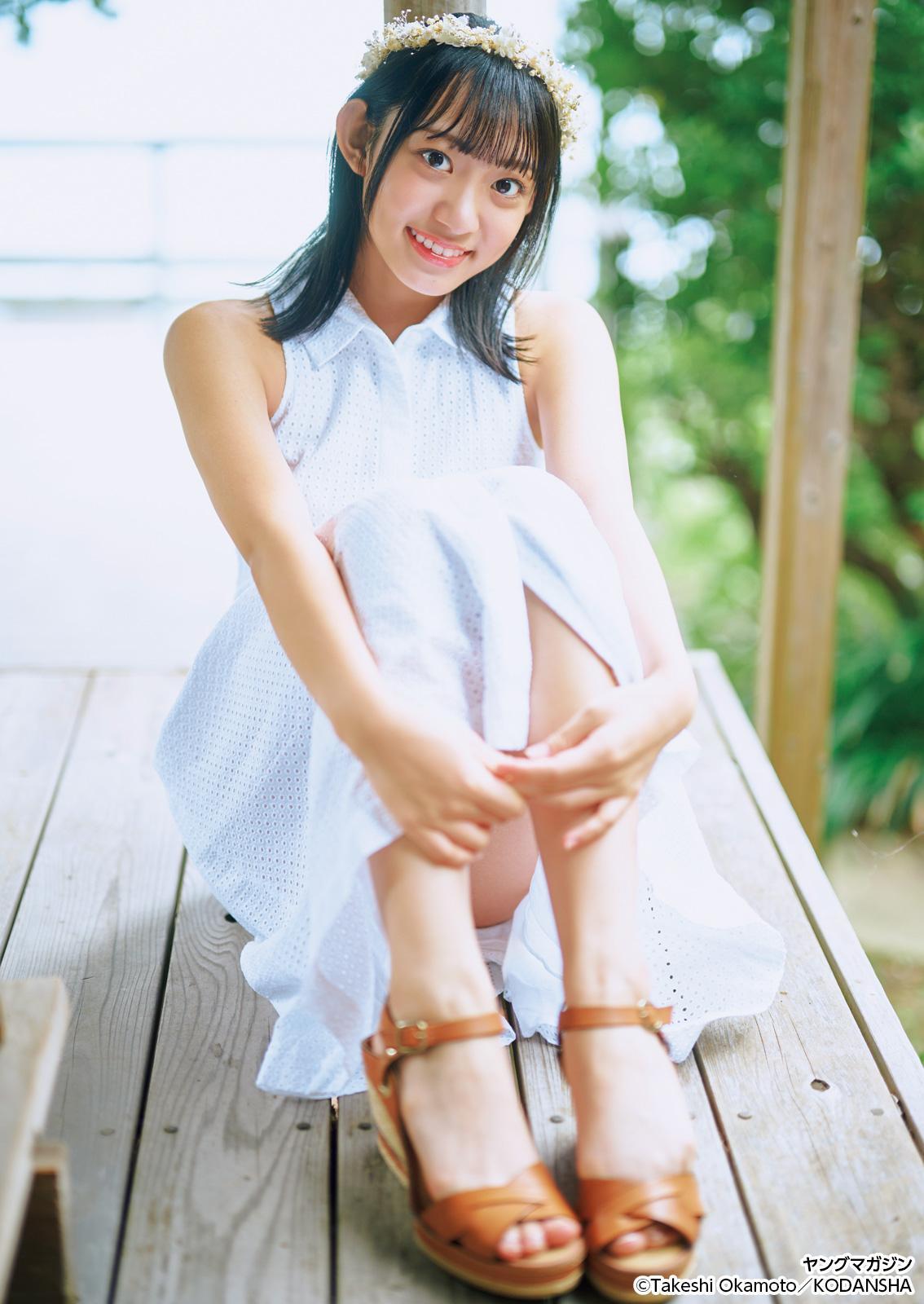 Karen Habuchi 羽渕花恋, Young Magazine 2025 No.01 (ヤングマガジン 2025年1号)(5)