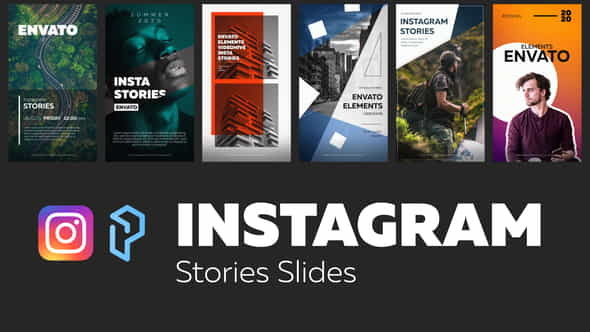 Instagram Stories Slides Vol. 3 - VideoHive 27316384