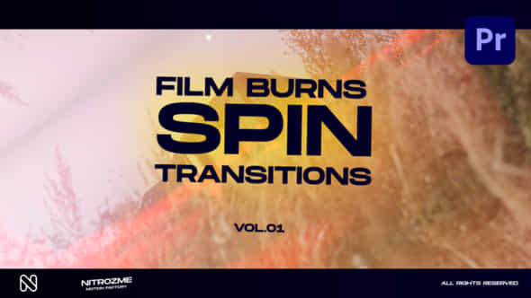 Film Burns Spin - VideoHive 48174589