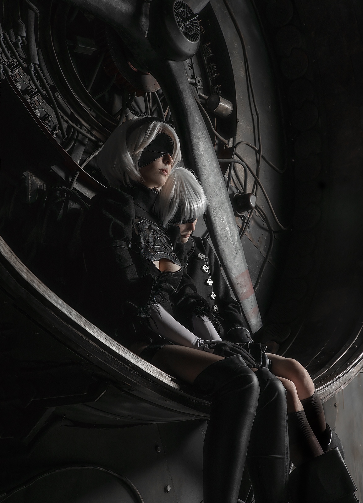 Helly Valentine - 2B & 9S