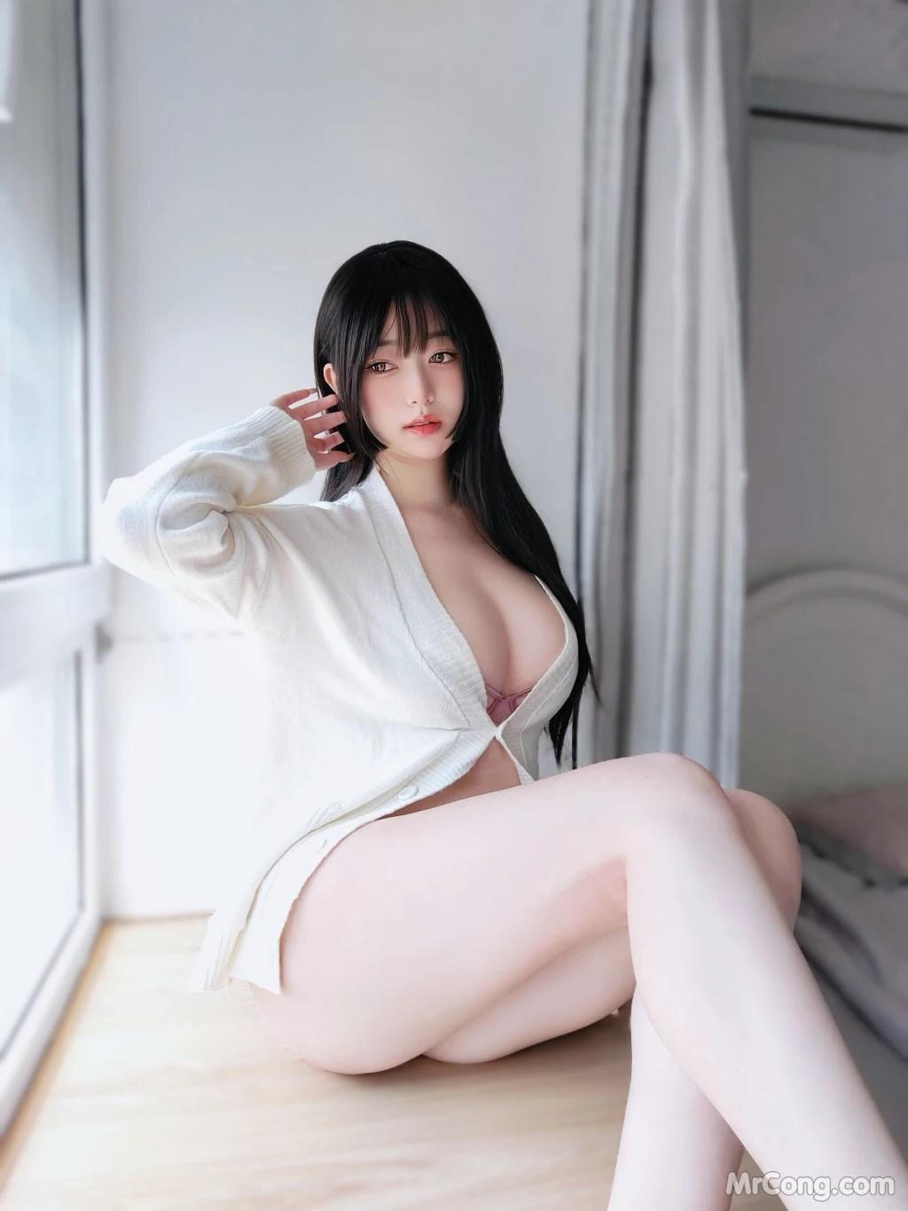 Coser@女主K: 素颜的清晨 (102 photos)(7)