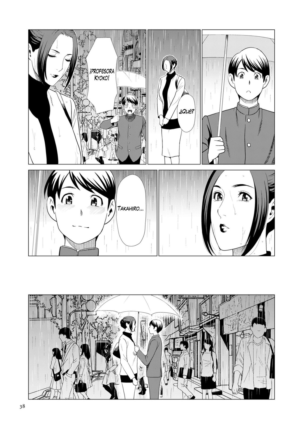 [Takasugi Kou] My Fair MILF [Spanish] [K-le Traducciones] [Digital]
