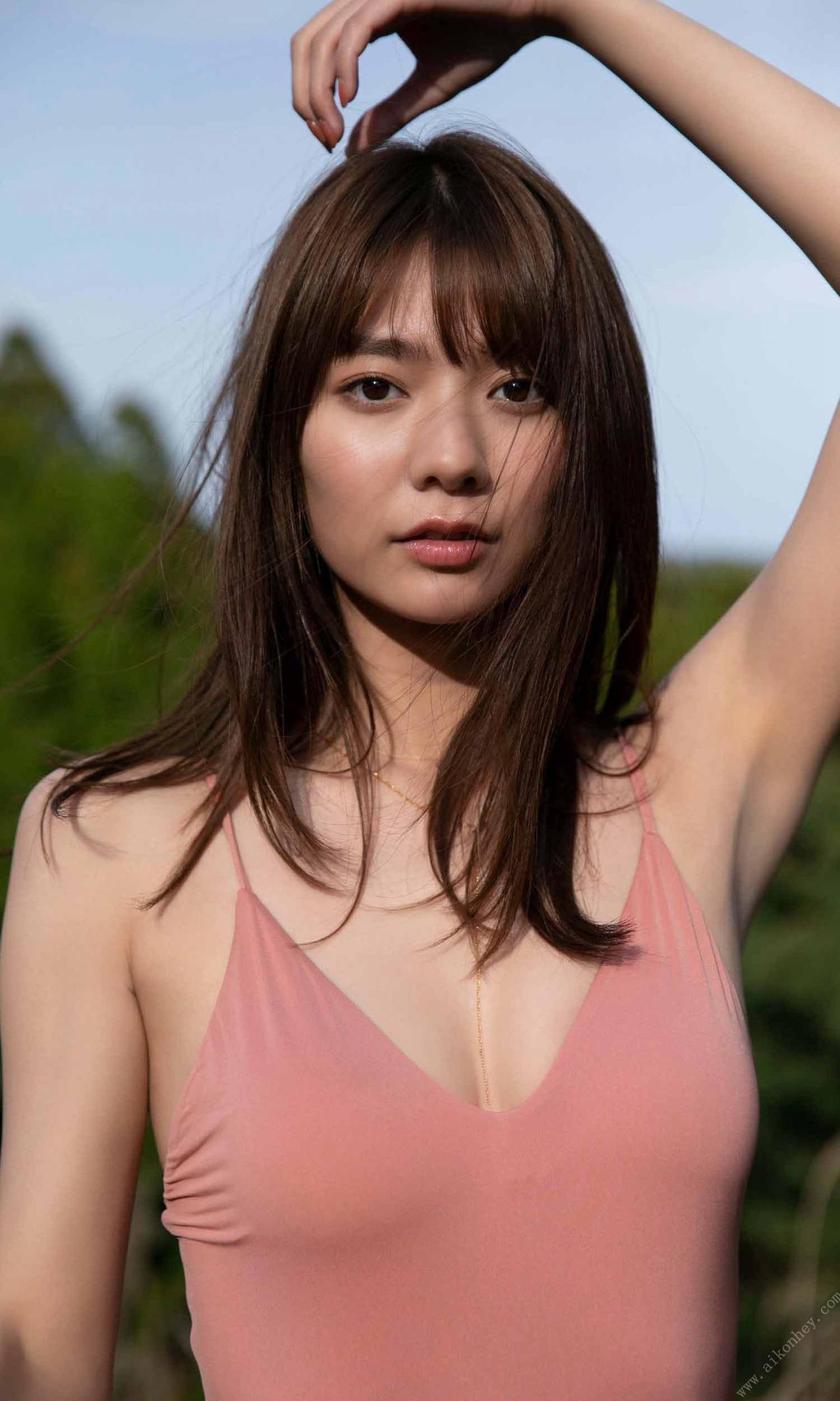 Asuka Kawazu 川津明日香, 週プレ Photo Book はじめてのグラキャン Set.03(3)