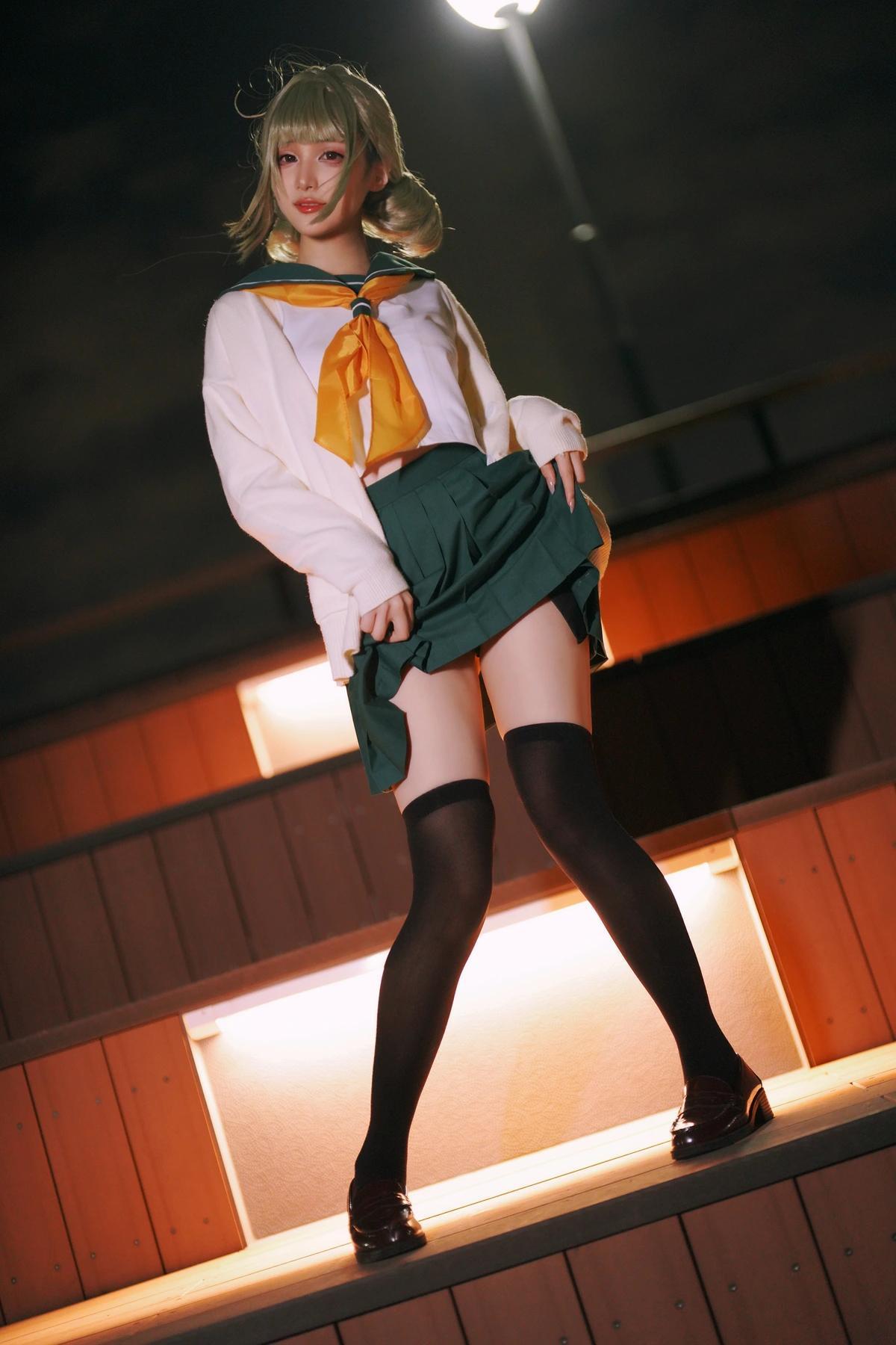 Cosplay 幼愛Youmeko – 小琪舞JK制服(37)