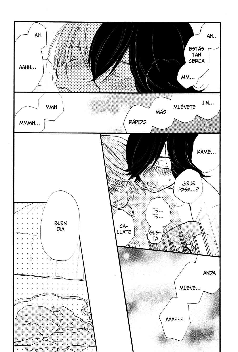 Doujinshi I Wont Be Gentle Chapter-1 - 17