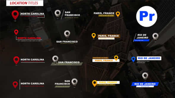 Location Titles - VideoHive 44273098