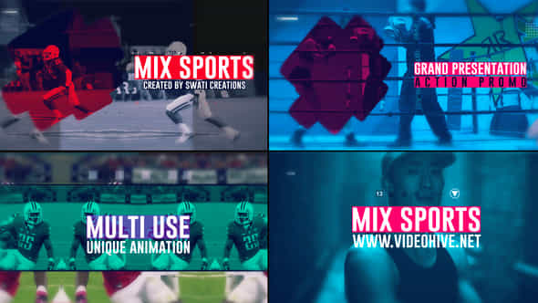 Sport Promo - VideoHive 23066569