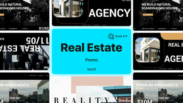 Real Estate Promo Vol 01 - VideoHive 48999927