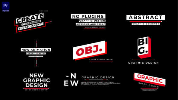 Create Lower Thirds V 02 - VideoHive 39787748