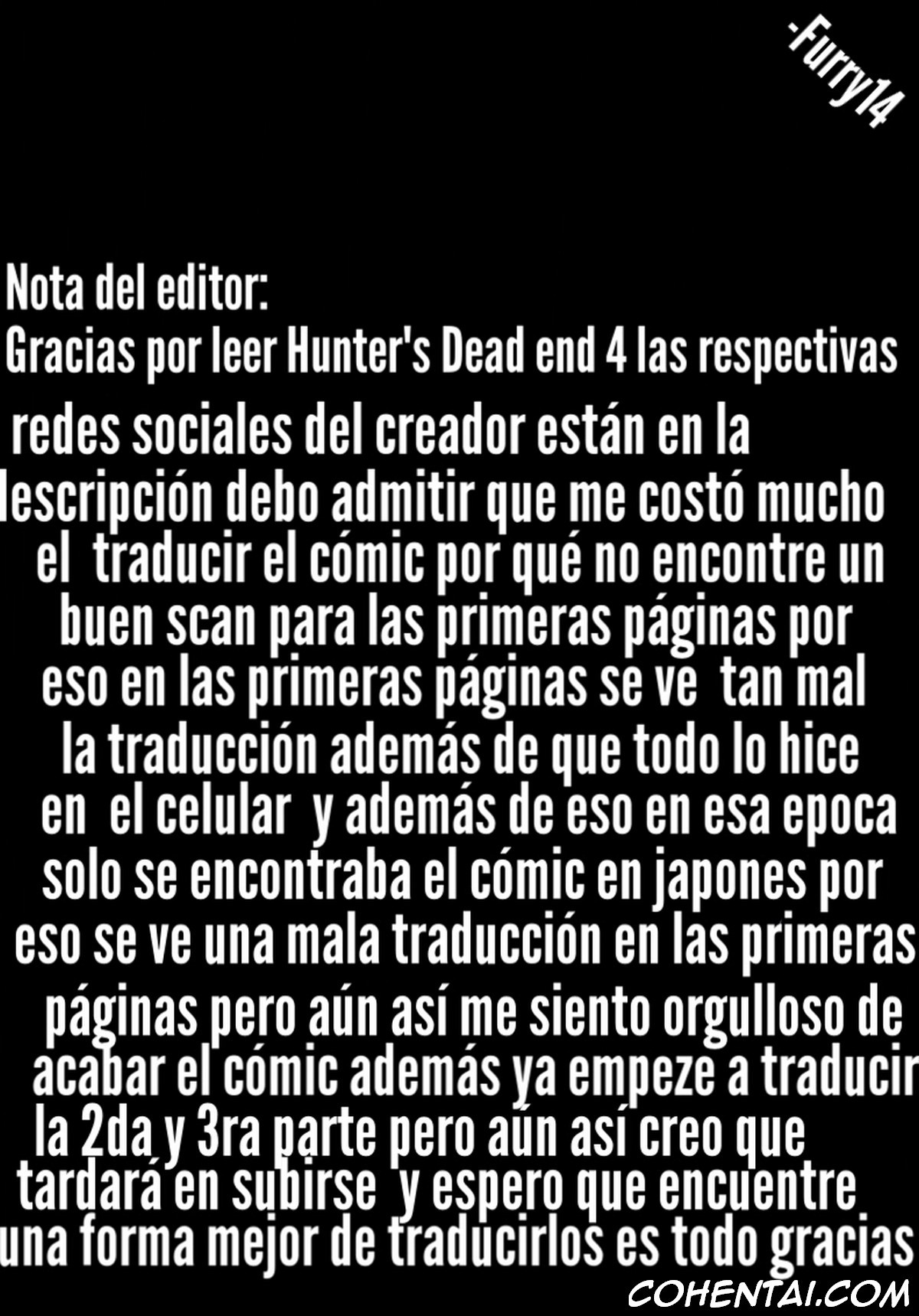 THE HUNTER’S DEADEND 4 (League of Legends) xxx comics manga porno doujin hentai español sexo Alistar League of Legends Rengar Volibear