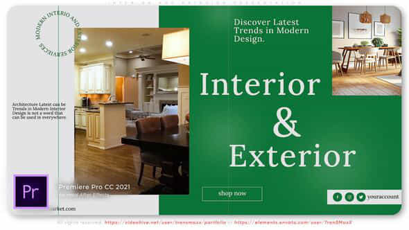 Interior And Exterior Presentation - VideoHive 50299969