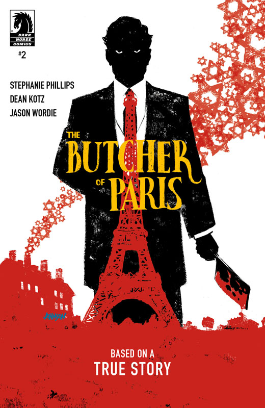 The Butcher of Paris #1-5 (2019-2020) Complete