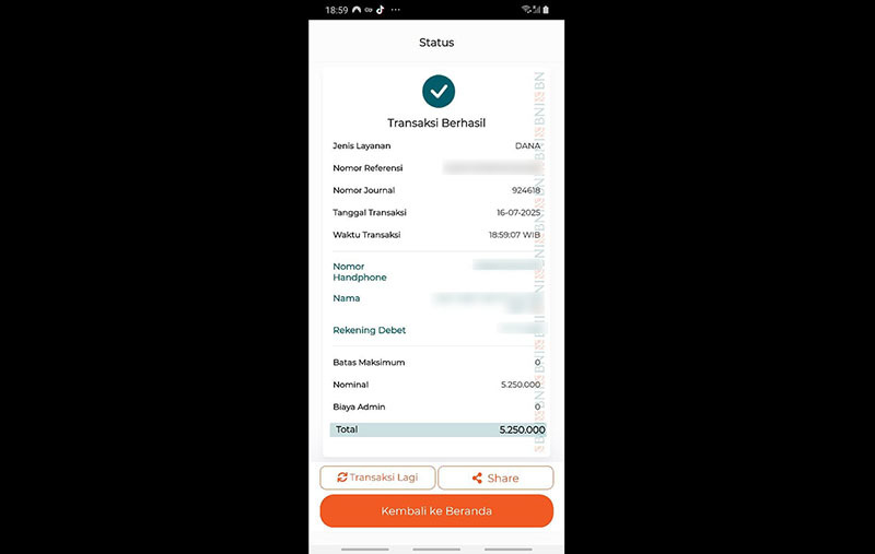 Pemenang Member Hari Ini (Pilihan Acak & Random Update)
