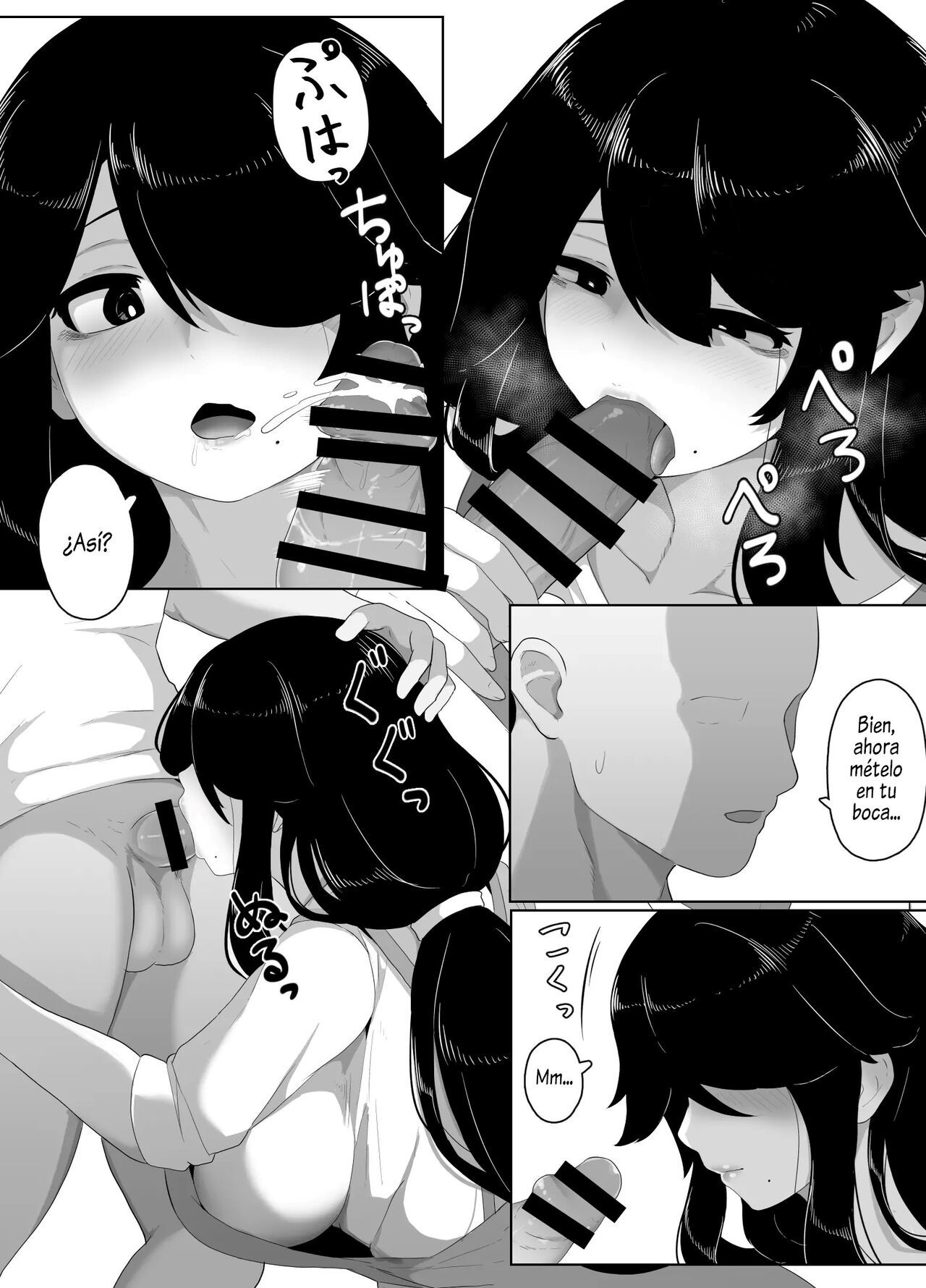 [hahayamoya (moya)] Oyasumi, Okaa-san I  Good Night, Mom I [Spanish]  [Al Chile no Sé Scan]