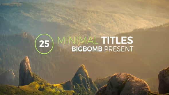 Minimal Titles - VideoHive 18705333