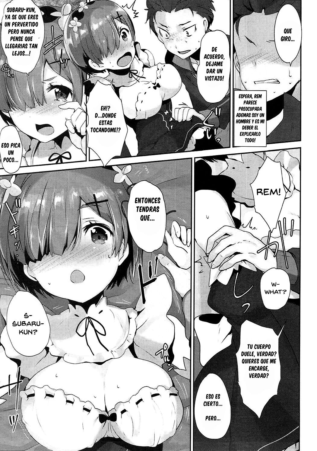 Rem no Ecchi na Nayami o Kaiketsu shitekudasai - 5